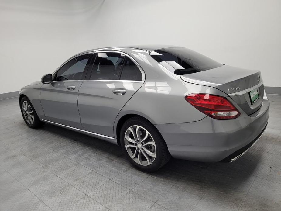 used 2016 Mercedes-Benz C-Class car, priced at $20,295