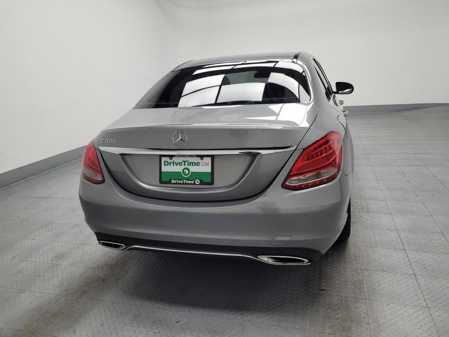 used 2016 Mercedes-Benz C-Class car, priced at $20,295