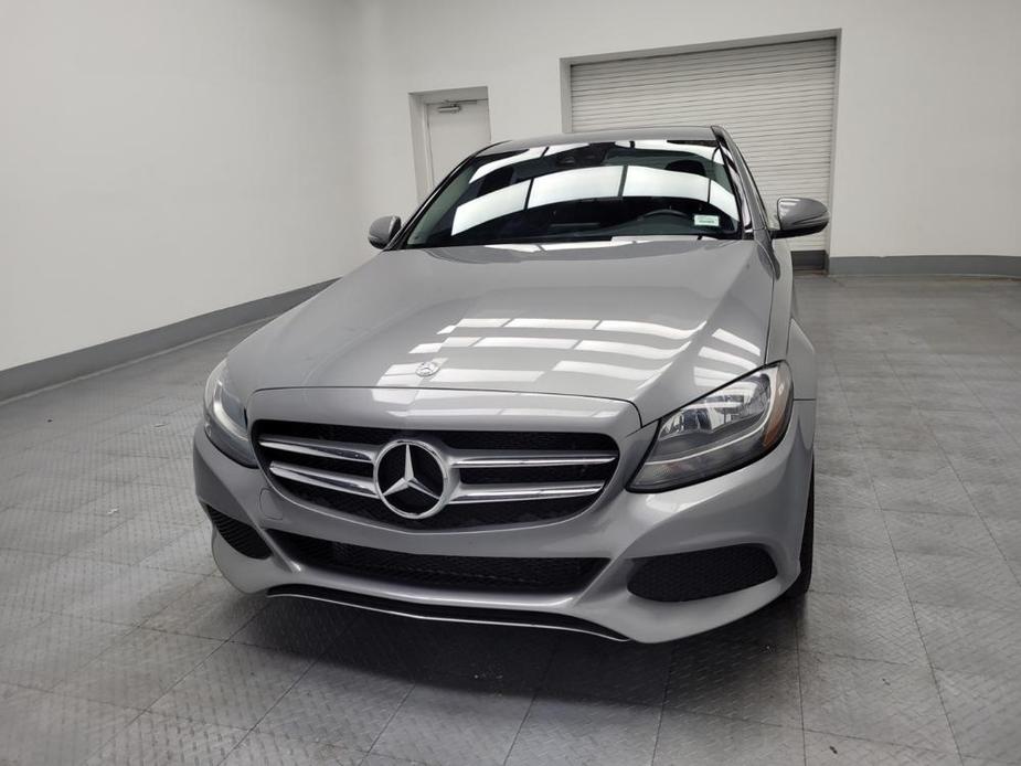used 2016 Mercedes-Benz C-Class car, priced at $20,295