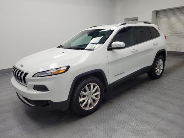 used 2016 Jeep Cherokee car, priced at $13,895