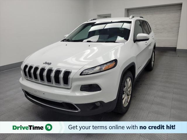 used 2016 Jeep Cherokee car, priced at $13,895