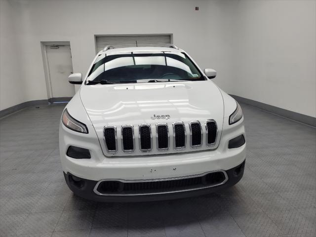 used 2016 Jeep Cherokee car, priced at $13,895