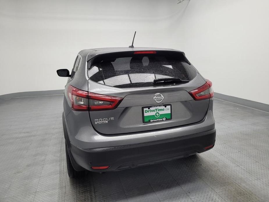used 2021 Nissan Rogue Sport car, priced at $18,195