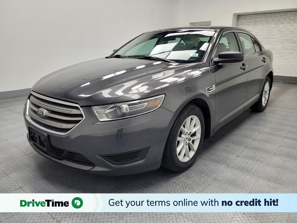 used 2015 Ford Taurus car, priced at $10,795