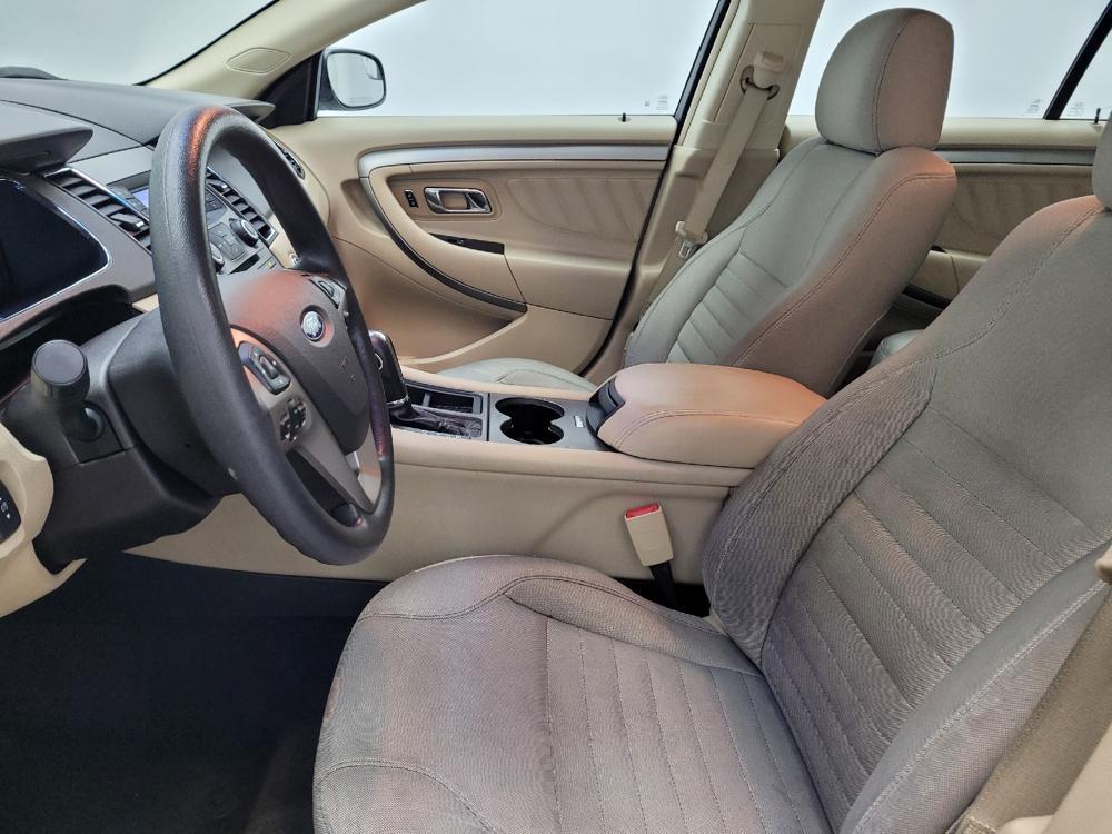 used 2015 Ford Taurus car, priced at $10,695