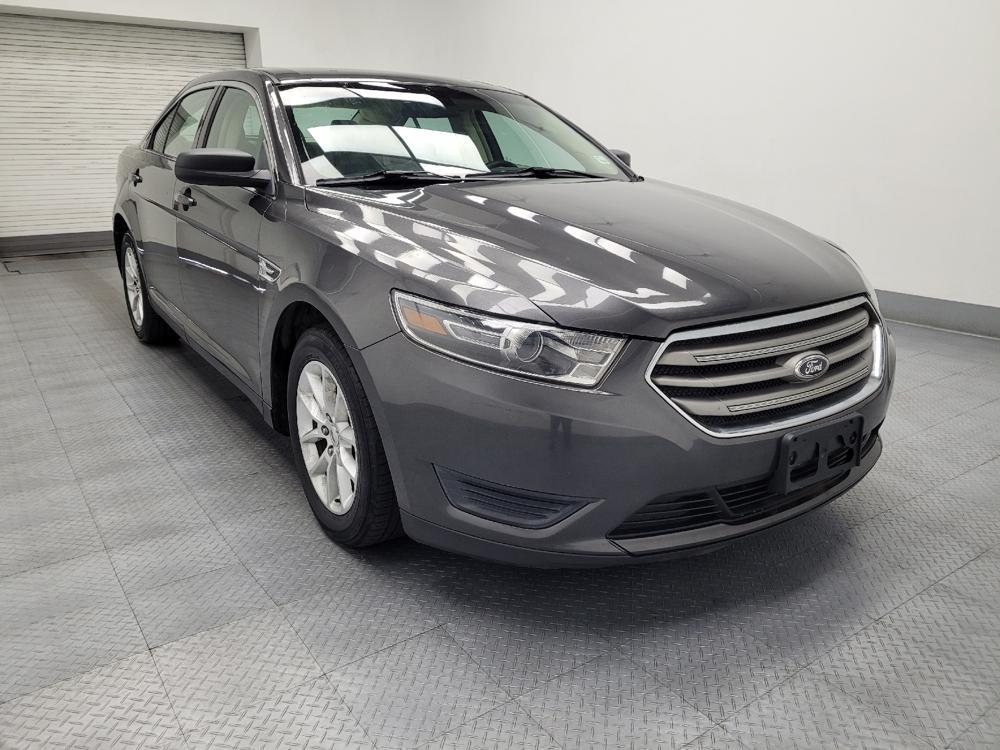 used 2015 Ford Taurus car, priced at $10,695