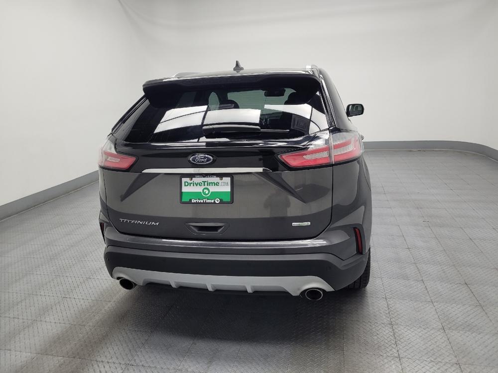 used 2019 Ford Edge car, priced at $16,195