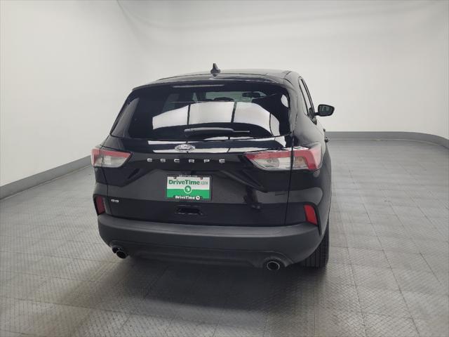 used 2022 Ford Escape car, priced at $21,795