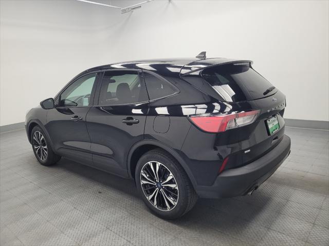 used 2022 Ford Escape car, priced at $21,795