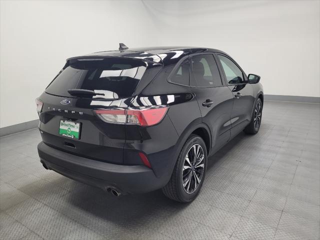 used 2022 Ford Escape car, priced at $21,795