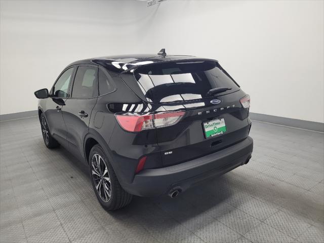 used 2022 Ford Escape car, priced at $21,795