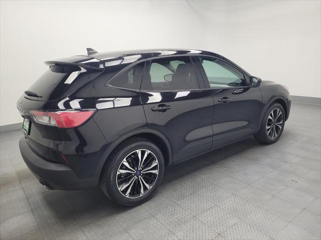used 2022 Ford Escape car, priced at $21,795