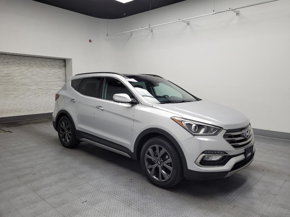 used 2017 Hyundai Santa Fe Sport car, priced at $15,195
