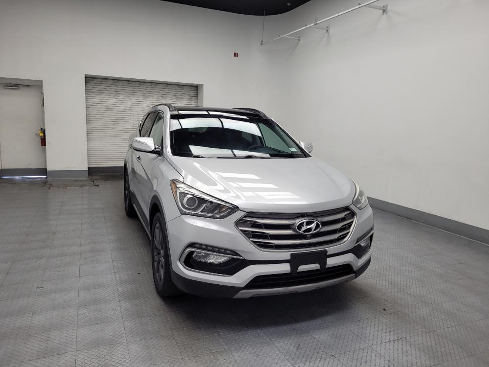 used 2017 Hyundai Santa Fe Sport car, priced at $15,195