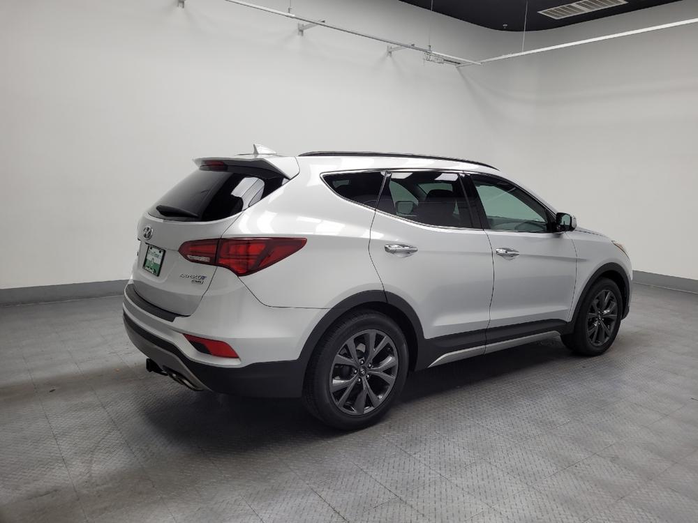 used 2017 Hyundai Santa Fe Sport car, priced at $15,195