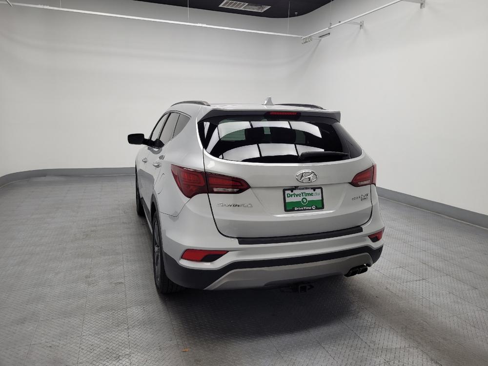 used 2017 Hyundai Santa Fe Sport car, priced at $15,195