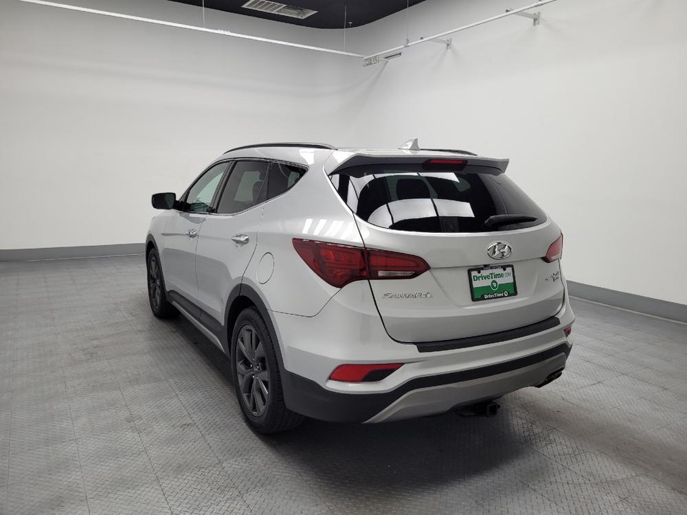 used 2017 Hyundai Santa Fe Sport car, priced at $15,195