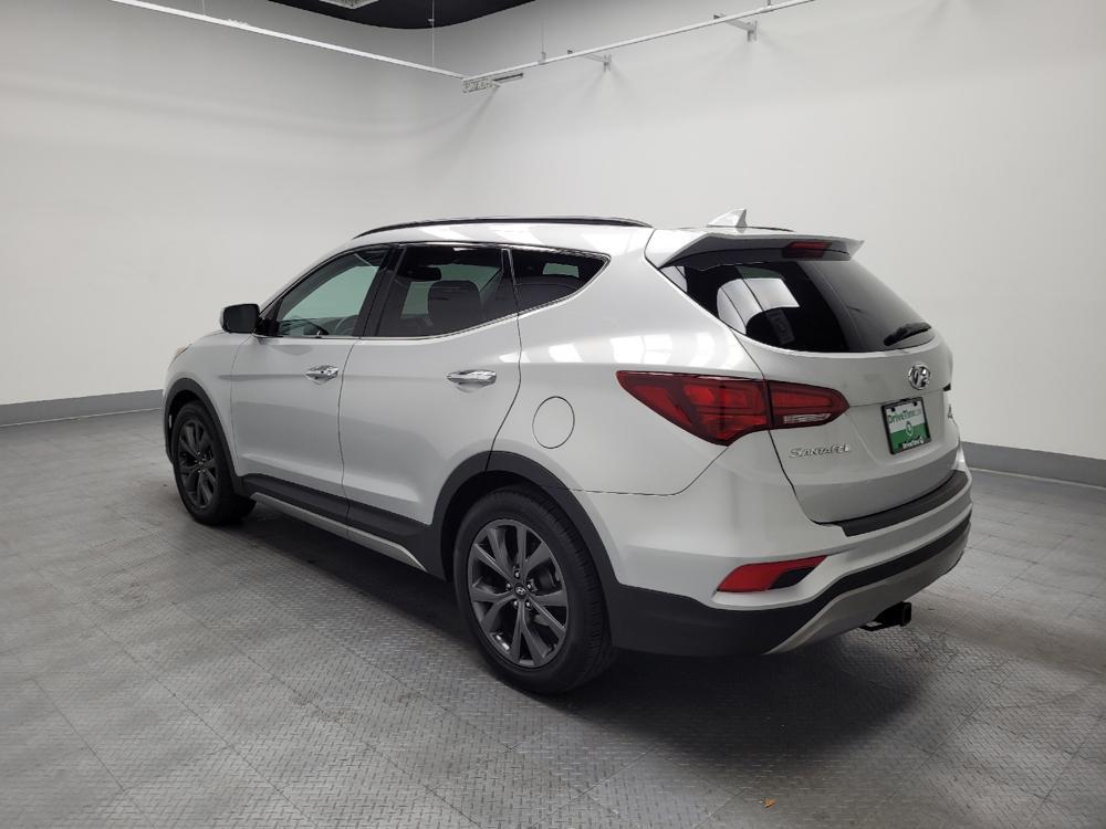 used 2017 Hyundai Santa Fe Sport car, priced at $15,195