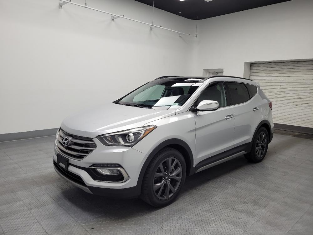 used 2017 Hyundai Santa Fe Sport car, priced at $15,195