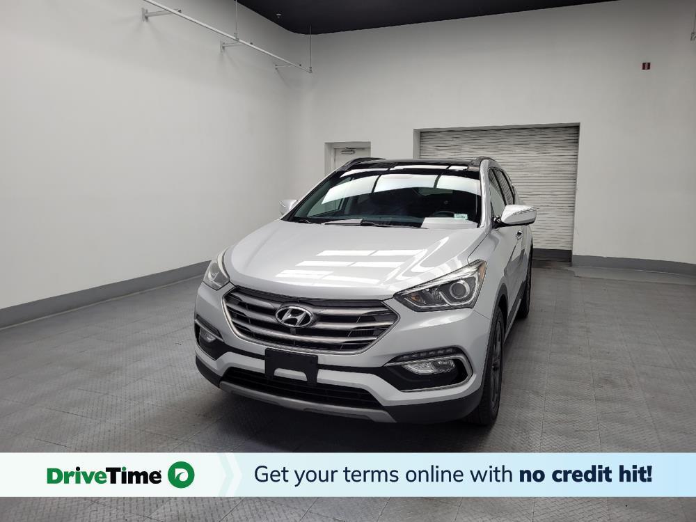 used 2017 Hyundai Santa Fe Sport car, priced at $15,195