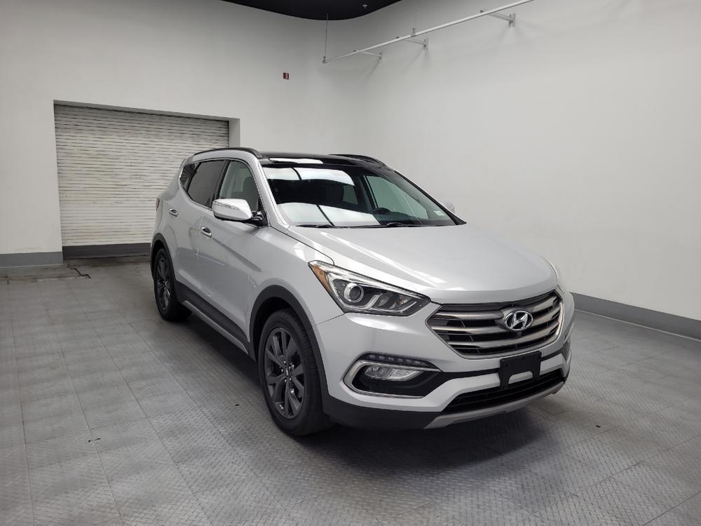 used 2017 Hyundai Santa Fe Sport car, priced at $15,195