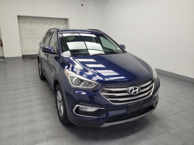 used 2017 Hyundai Santa Fe Sport car, priced at $16,895