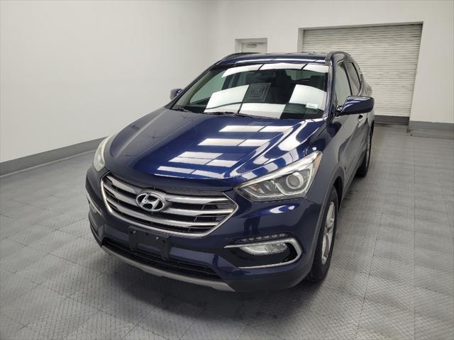 used 2017 Hyundai Santa Fe Sport car, priced at $16,895