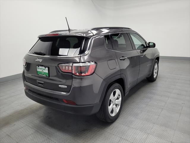 used 2019 Jeep Compass car, priced at $16,595