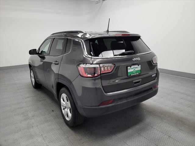 used 2019 Jeep Compass car, priced at $16,595