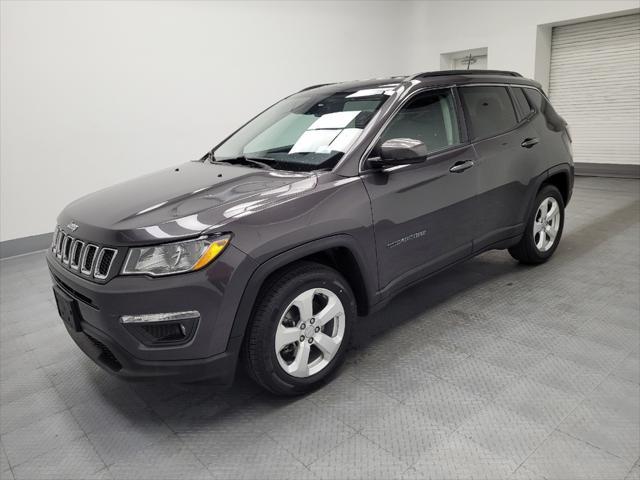 used 2019 Jeep Compass car, priced at $16,595