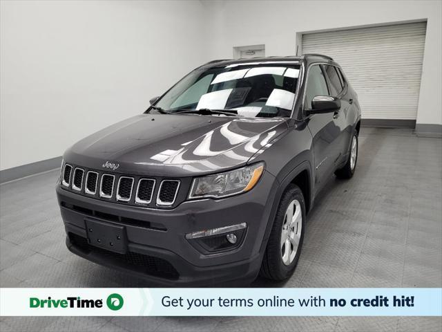 used 2019 Jeep Compass car, priced at $16,595