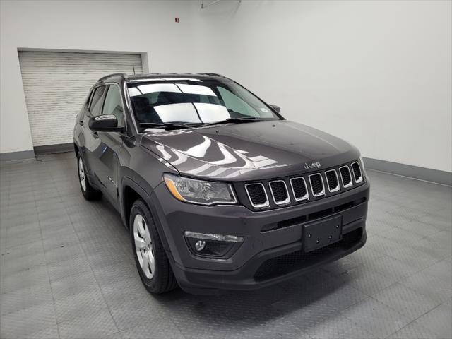 used 2019 Jeep Compass car, priced at $16,595