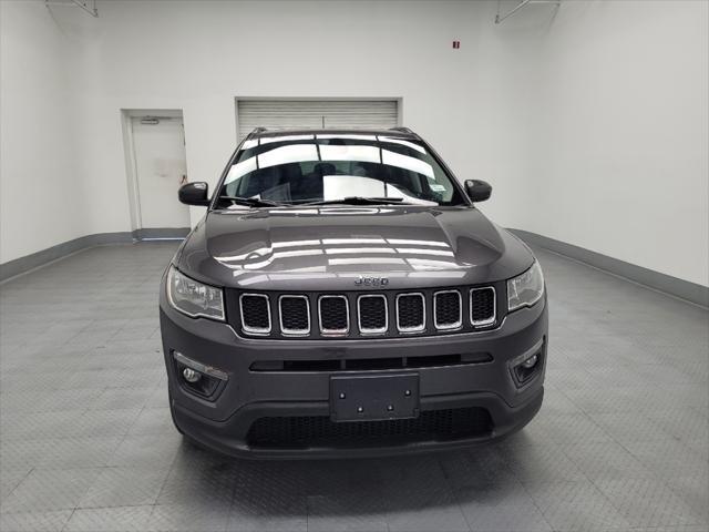 used 2019 Jeep Compass car, priced at $16,595