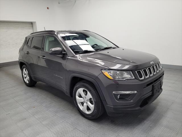 used 2019 Jeep Compass car, priced at $16,595