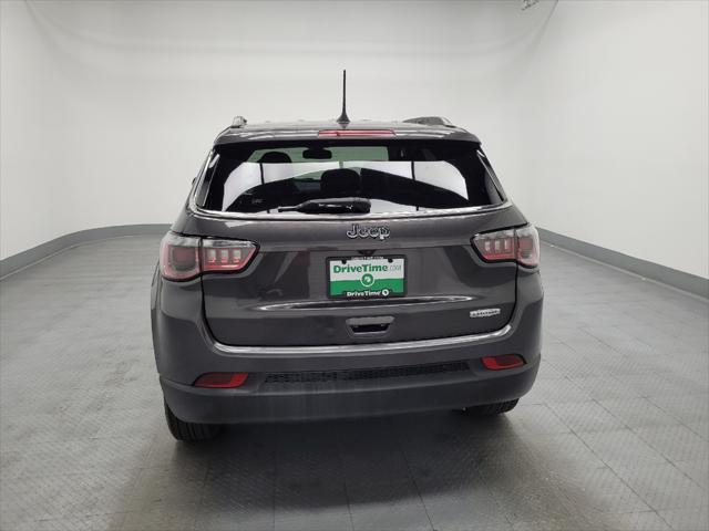 used 2019 Jeep Compass car, priced at $16,595