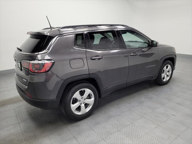 used 2019 Jeep Compass car, priced at $16,595