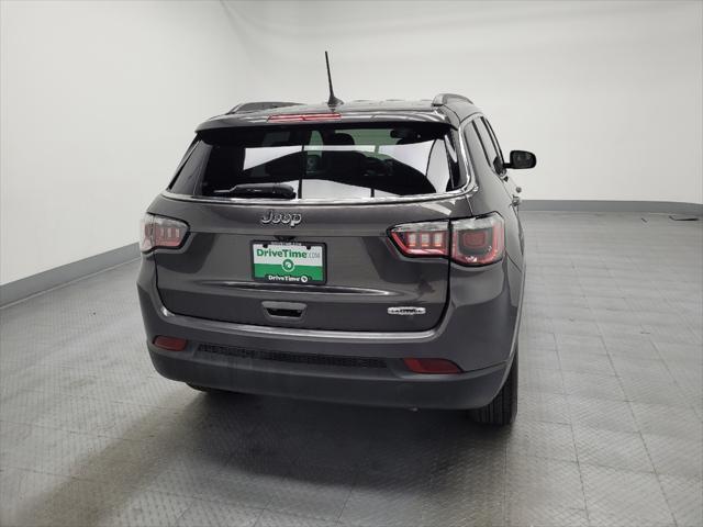 used 2019 Jeep Compass car, priced at $16,595