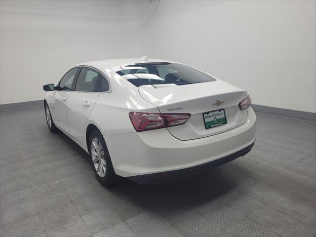 used 2022 Chevrolet Malibu car, priced at $19,395