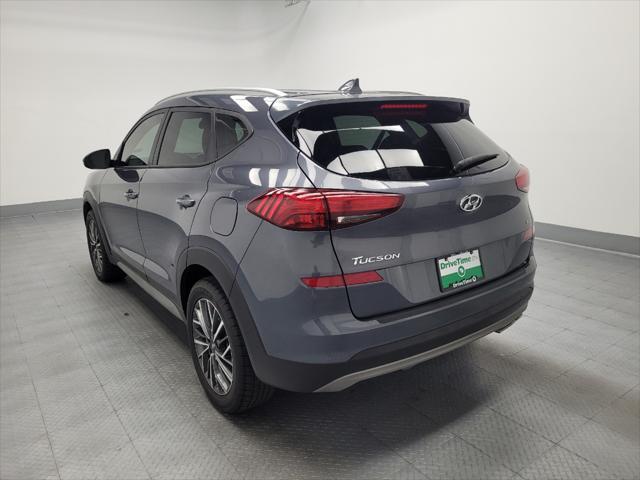 used 2021 Hyundai Tucson car, priced at $21,695