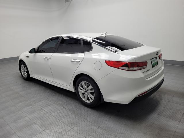 used 2016 Kia Optima car, priced at $14,095