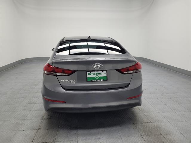 used 2018 Hyundai Elantra car, priced at $14,295