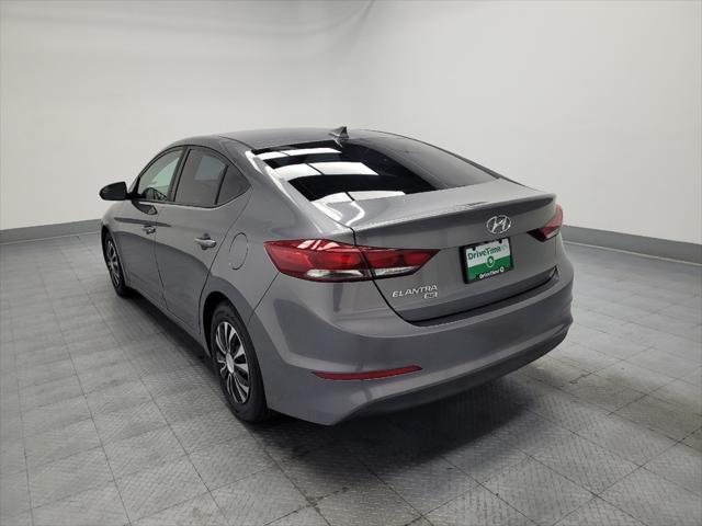 used 2018 Hyundai Elantra car, priced at $14,295