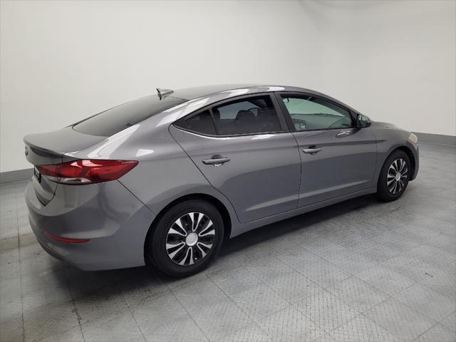 used 2018 Hyundai Elantra car, priced at $14,295