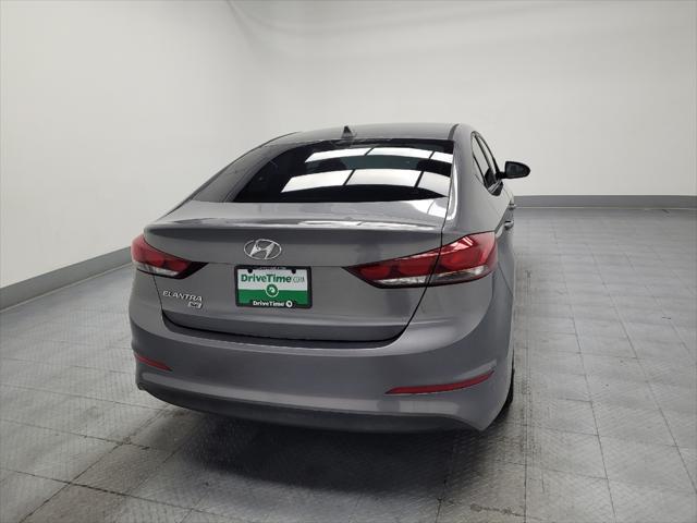 used 2018 Hyundai Elantra car, priced at $14,295