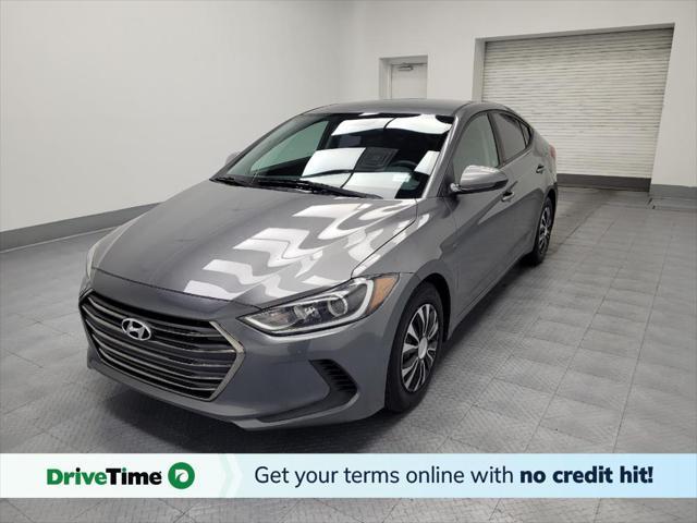 used 2018 Hyundai Elantra car, priced at $14,295