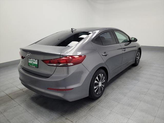 used 2018 Hyundai Elantra car, priced at $14,295