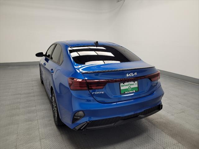 used 2023 Kia Forte car, priced at $23,595