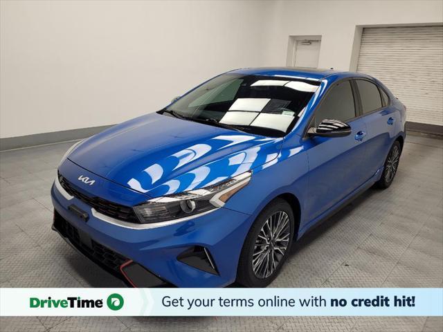 used 2023 Kia Forte car, priced at $23,595