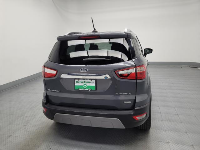 used 2020 Ford EcoSport car, priced at $17,595