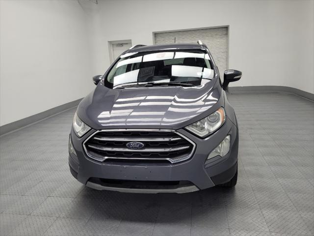 used 2020 Ford EcoSport car, priced at $17,595